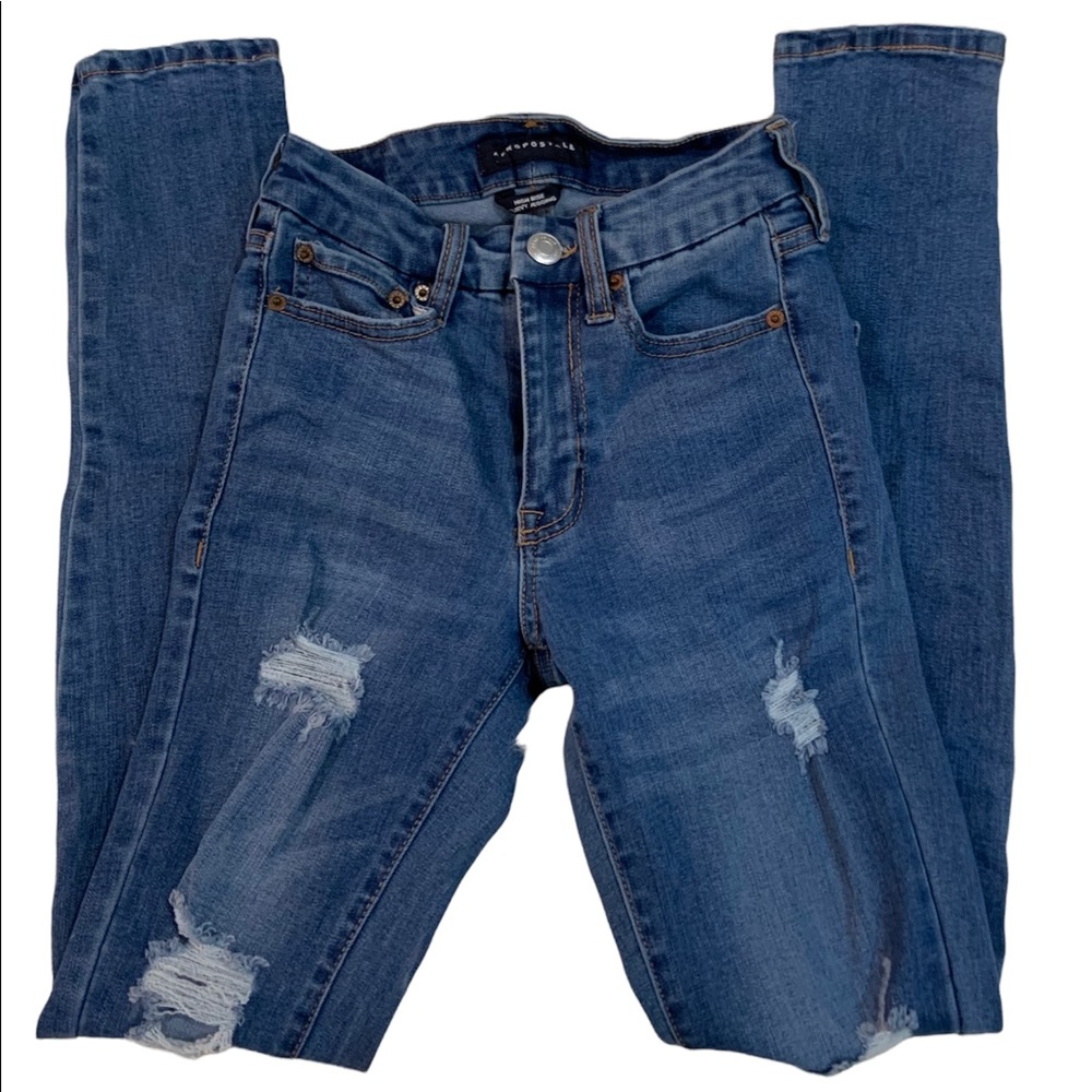 Aeropostale High Rise Jegging